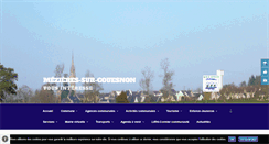 Desktop Screenshot of mairie-mezieres-sur-couesnon.fr