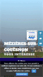 Mobile Screenshot of mairie-mezieres-sur-couesnon.fr
